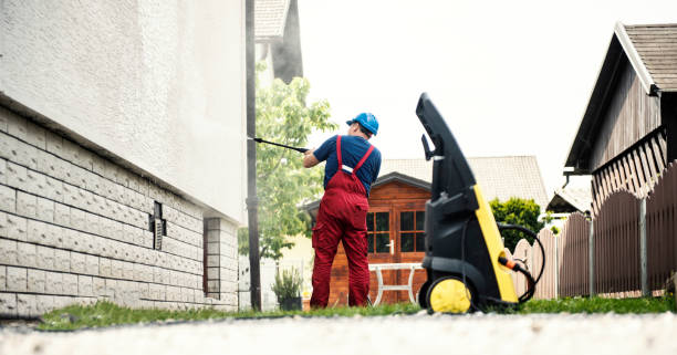Post-Construction Pressure Washing in White Pine, TN